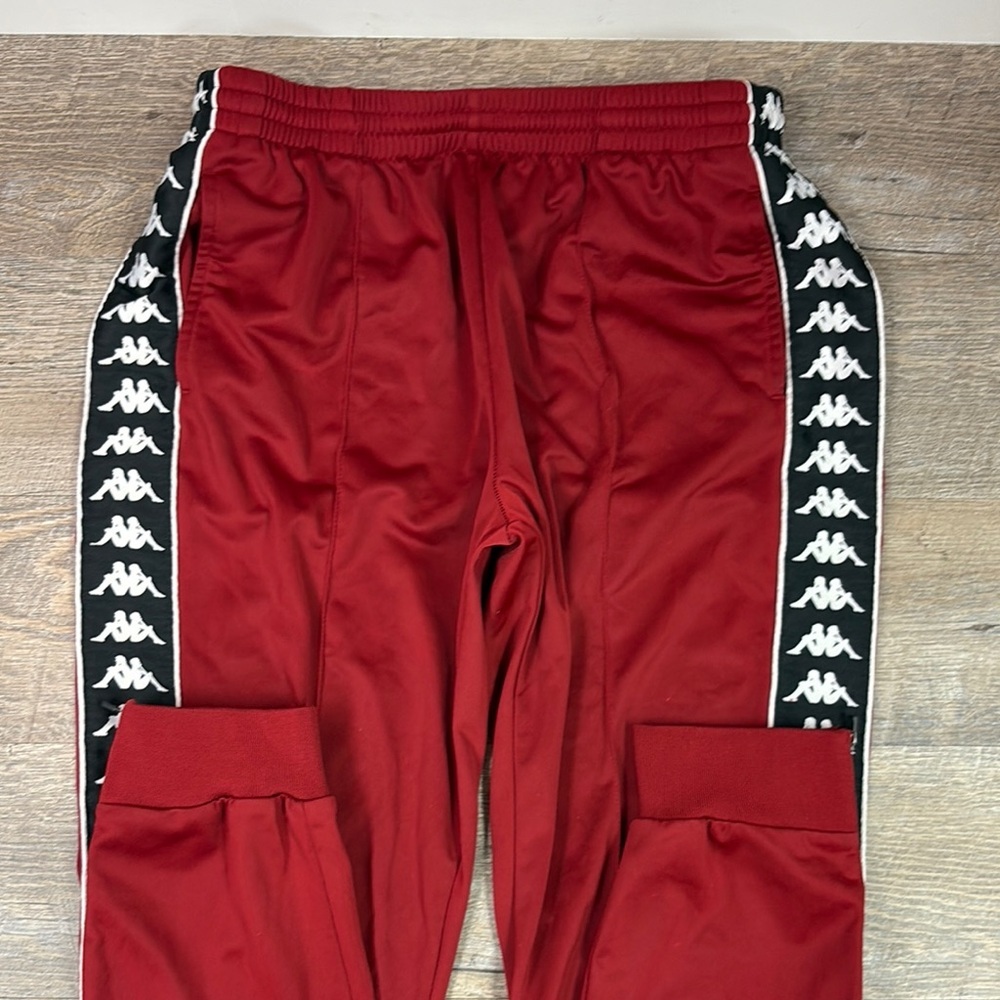 Kappa Banded Logo Track Pants Size Small